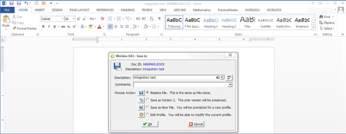Supported Microsoft Word 2013 Features