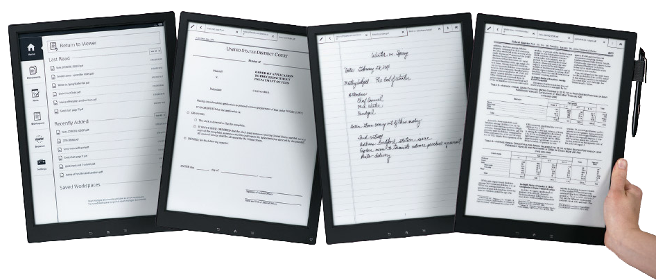 Worldox and Sony Digital Paper