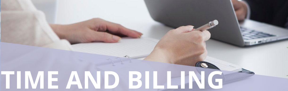 Worldox Time and Billing Connectors