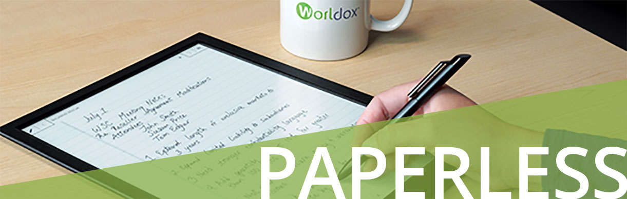 Worldox and Sony Digital Paper