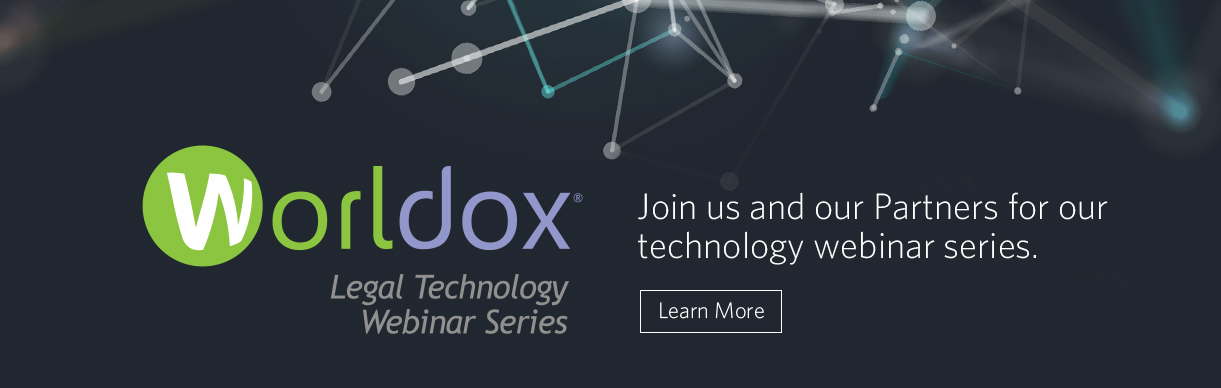 Legal Technology Webinar Series