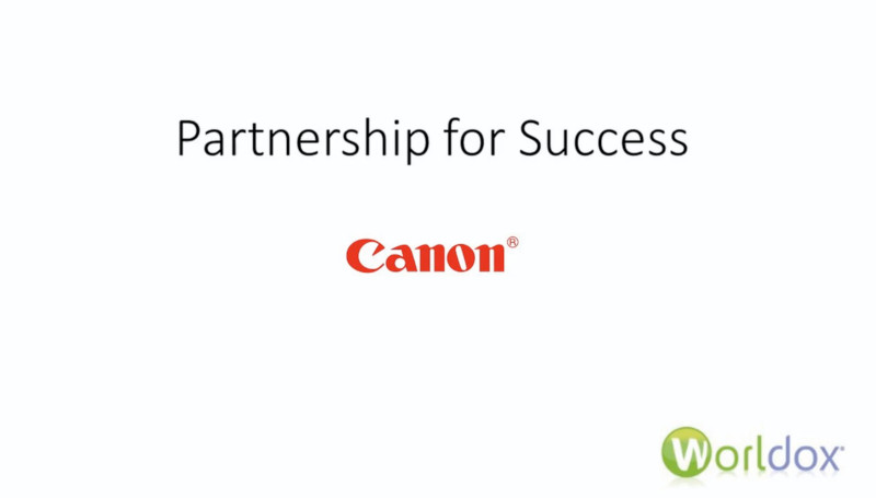 Partnership for Sucess - Canon